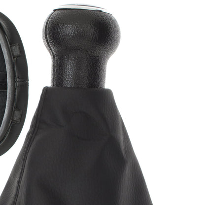 VW Passat B5 96-00 gear knob BLACK + gaiter with frame 6 SPEED