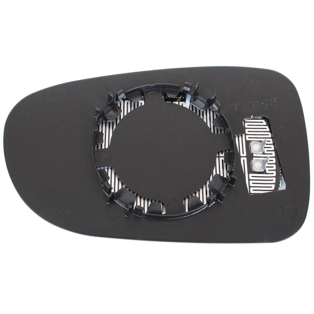 Ford Galaxy 95-98 Heated Right Mirror Glass