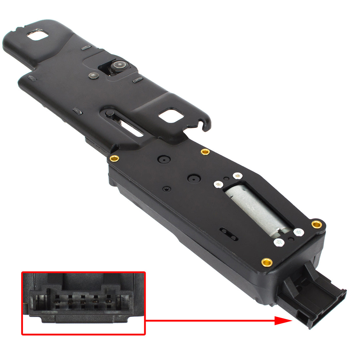 Audi A4 B8 07-16 rear trunk lid soft-close latch