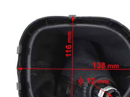 VW Caddy III FL 10-15 gear knob + GAITER 5 SPEEDS