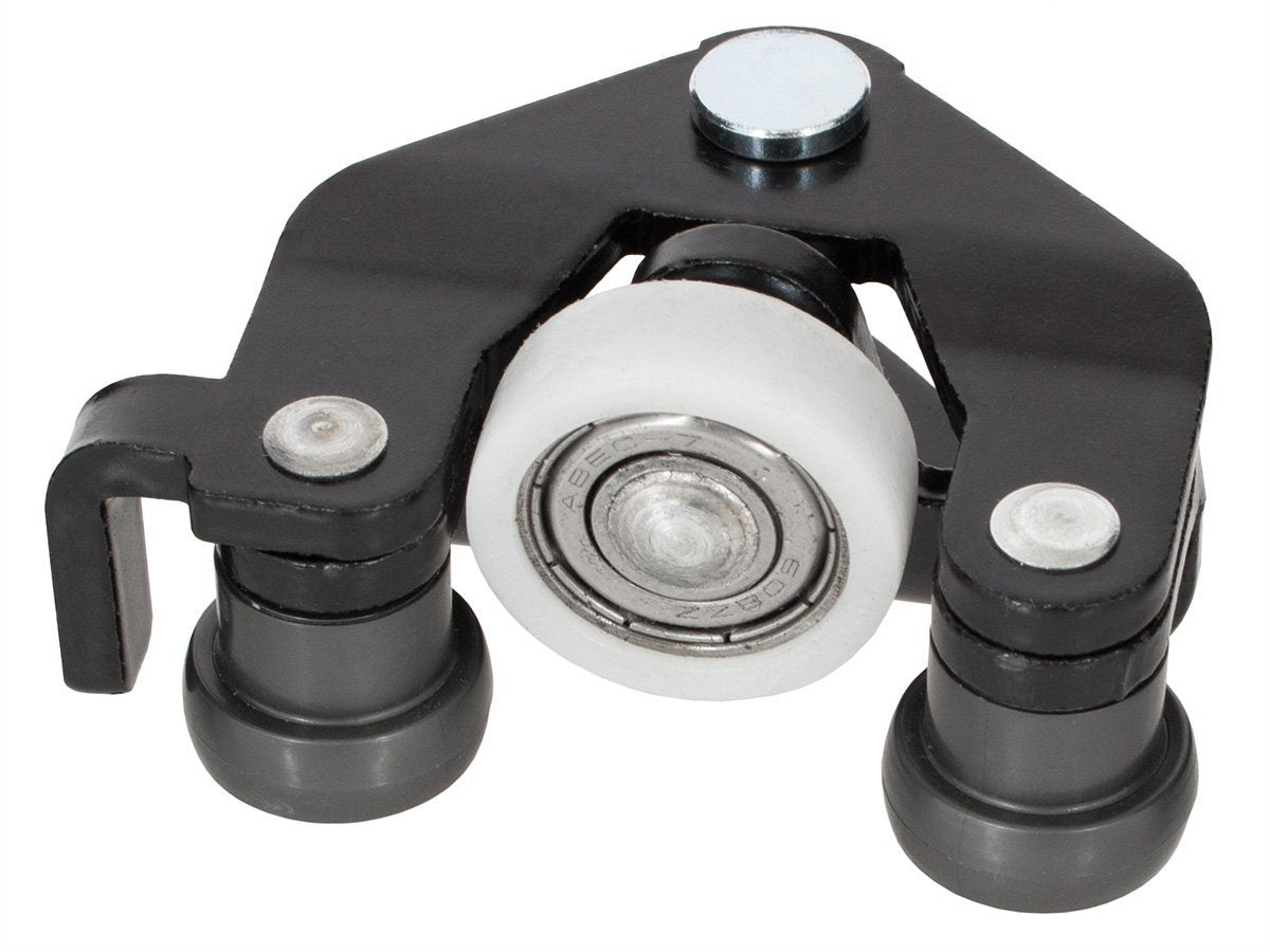 Fiat Doblo / Doblo Cargo 2000- sliding door roller bracket BOTTOM