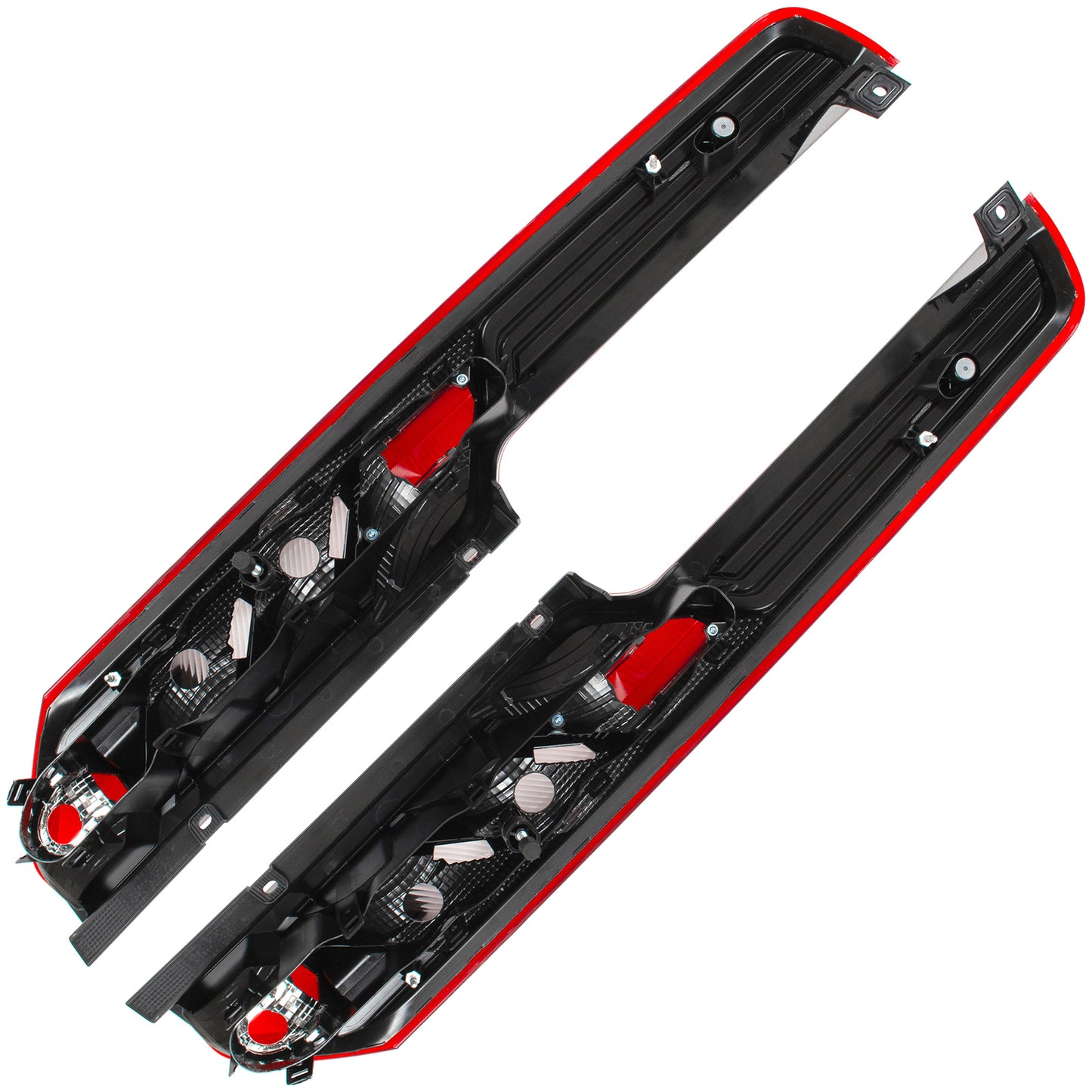 Ford Transit Custom 2012- left + right tail light 2 pcs. SET