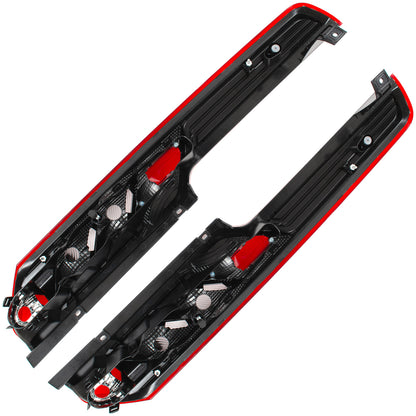 Ford Transit Custom 2012- left + right tail light 2 pcs. SET