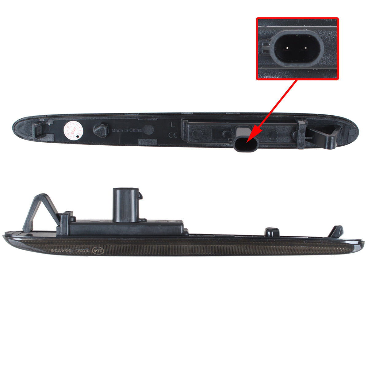 Alfa Romeo Giulietta 10-20 Side Indicator LED SMOKED DYNAMIC 2 pcs. SET