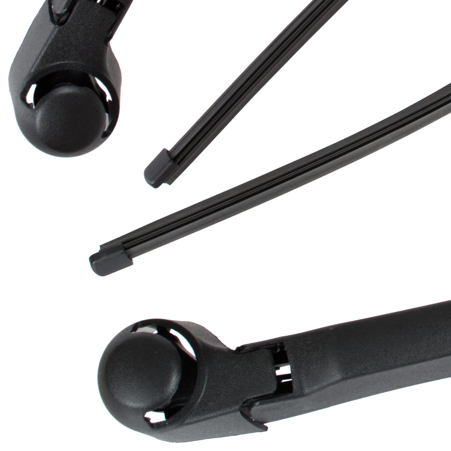 VW T5 Transporter 03-15 Rear Wiper Arm + Blade LEFT + RIGHT DOOR VERSION 2 pcs. SET