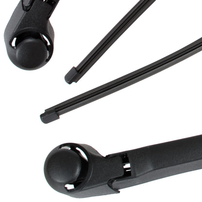 VW T5 Transporter 03-15 Rear Wiper Arm + Blade LEFT + RIGHT DOOR VERSION 2 pcs. SET