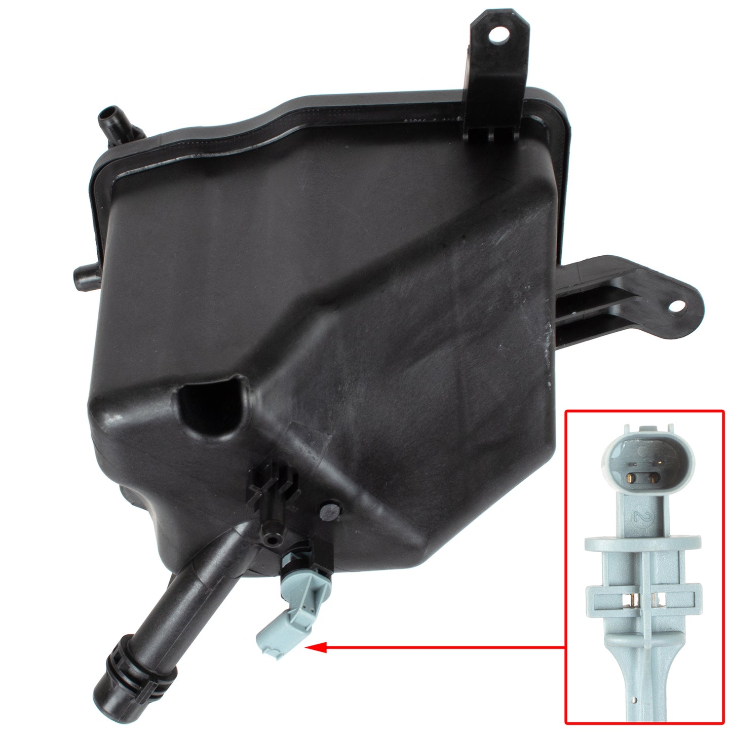 BMW 5 E60 / E61 03-10 expansion tank WITH SENSOR