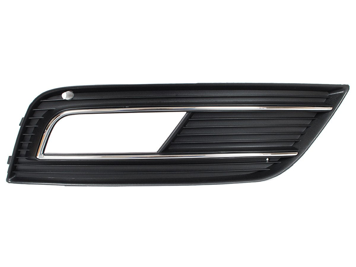 Audi A4 B8 FL 11-15 WITH FOG LIGHTS grille bumper right