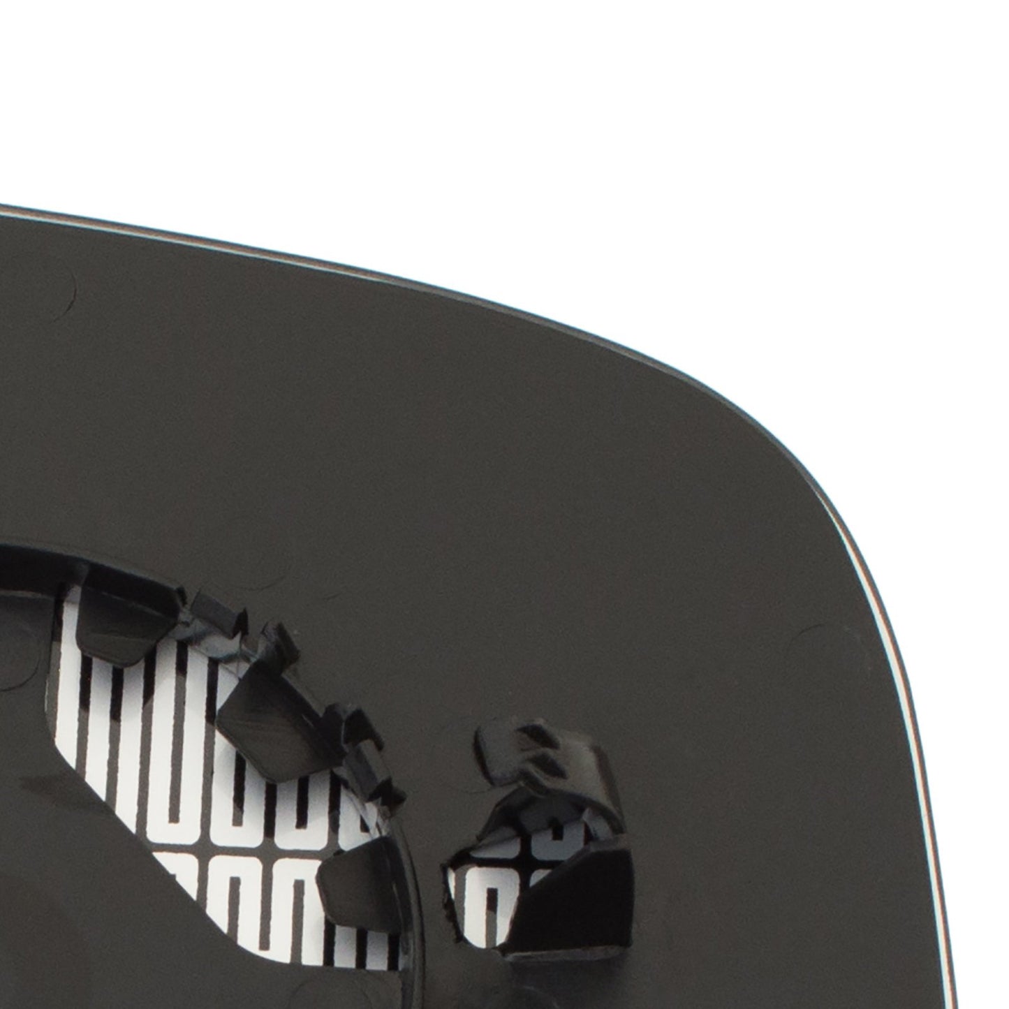 VW Caddy III 04-13 HEATED mirror glass left