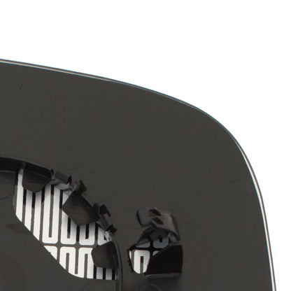 VW Caddy III 04-13 HEATED mirror glass left