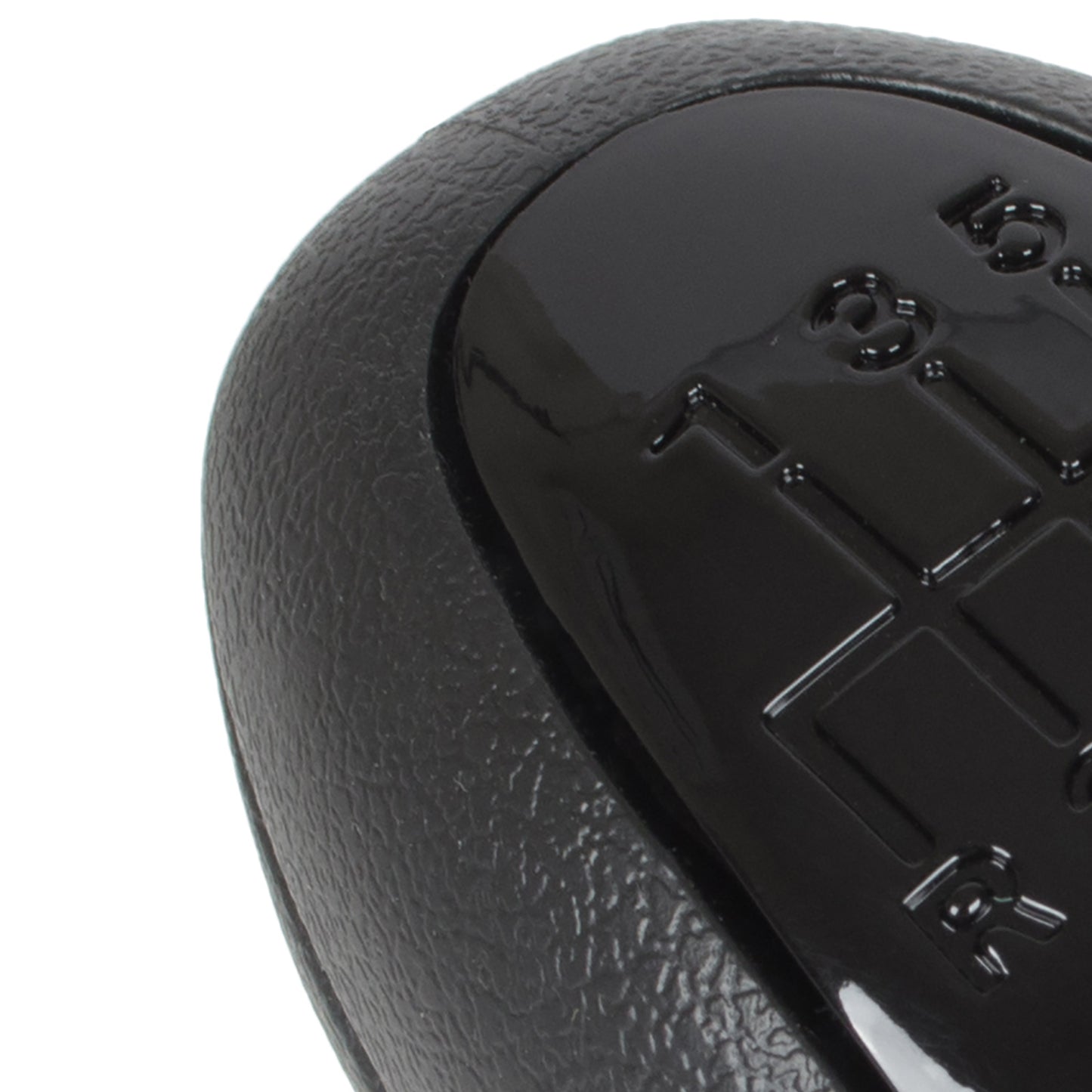 VW Crafter I 2006- Gear knob BLACK 6 GEARS