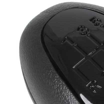 VW Crafter I 2006- Gear knob BLACK 6 GEARS