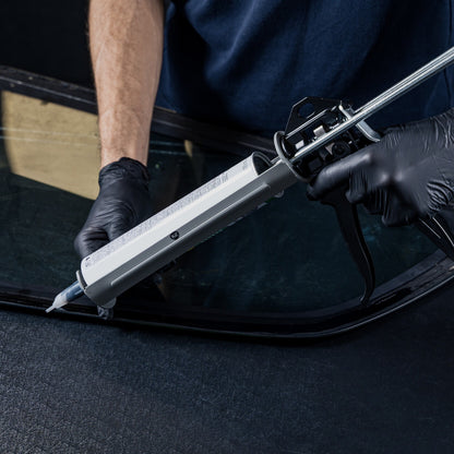 Pistolet do kartuszy silikonów, mas, klejów K2 SOLT B525