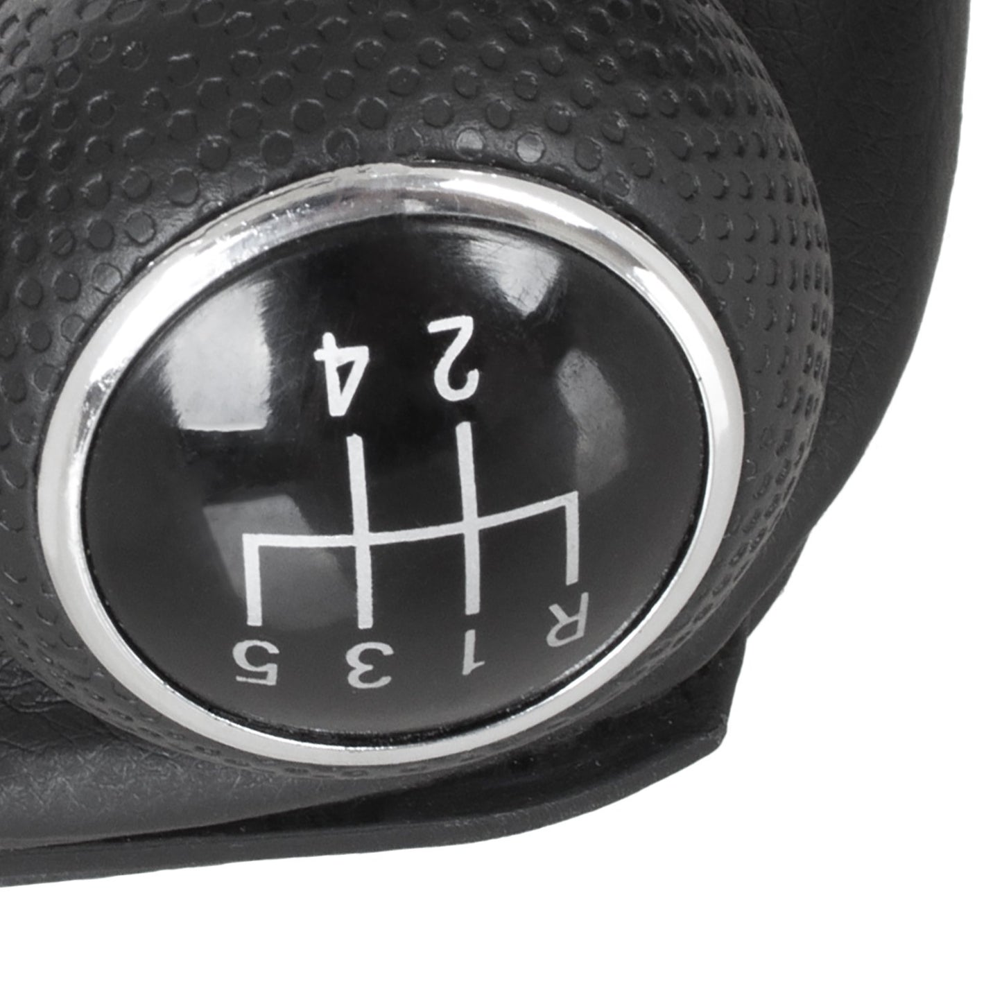 VW Golf IV 98-05 gear knob BLACK + gaiter