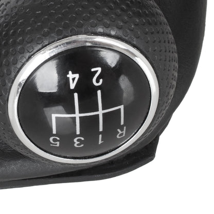 VW Golf IV 98-05 gear knob BLACK + gaiter