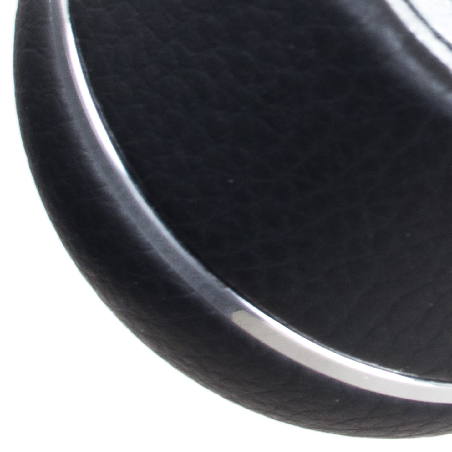 Alfa Romeo Brera 05-14 gear knob BLACK + SILVER 6 SPEED