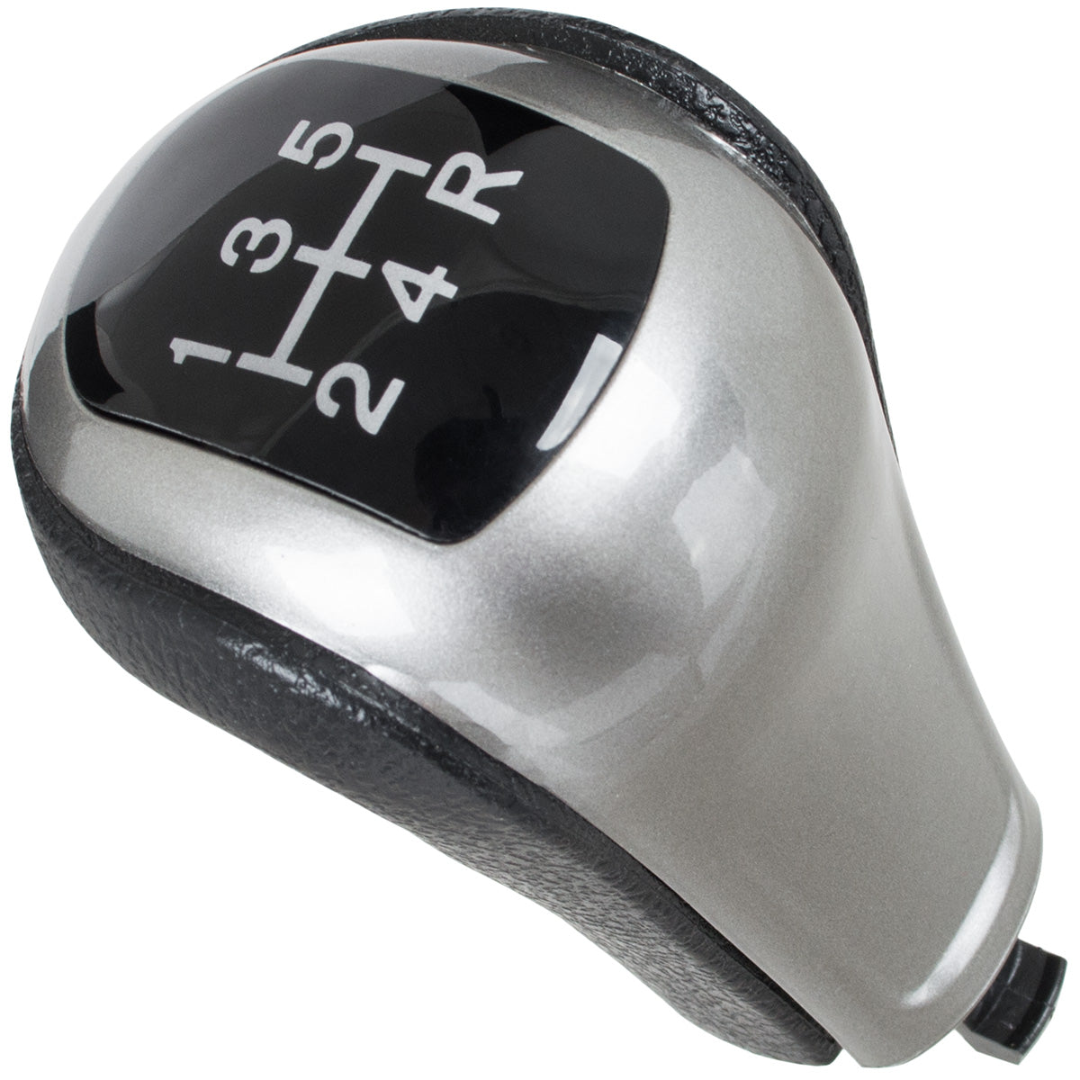 Honda Accord VIII 08-15 Gear knob BLACK + GREY 5 SPEEDS