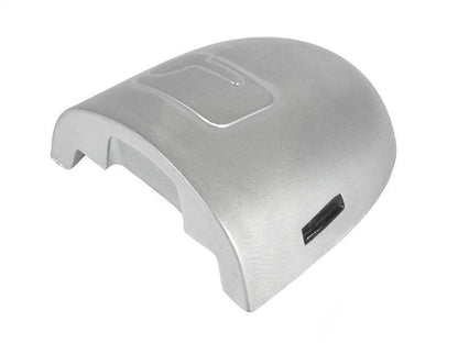 Renault Megane II 02-08 outer door handle cover SILVER WITHOUT HOLE