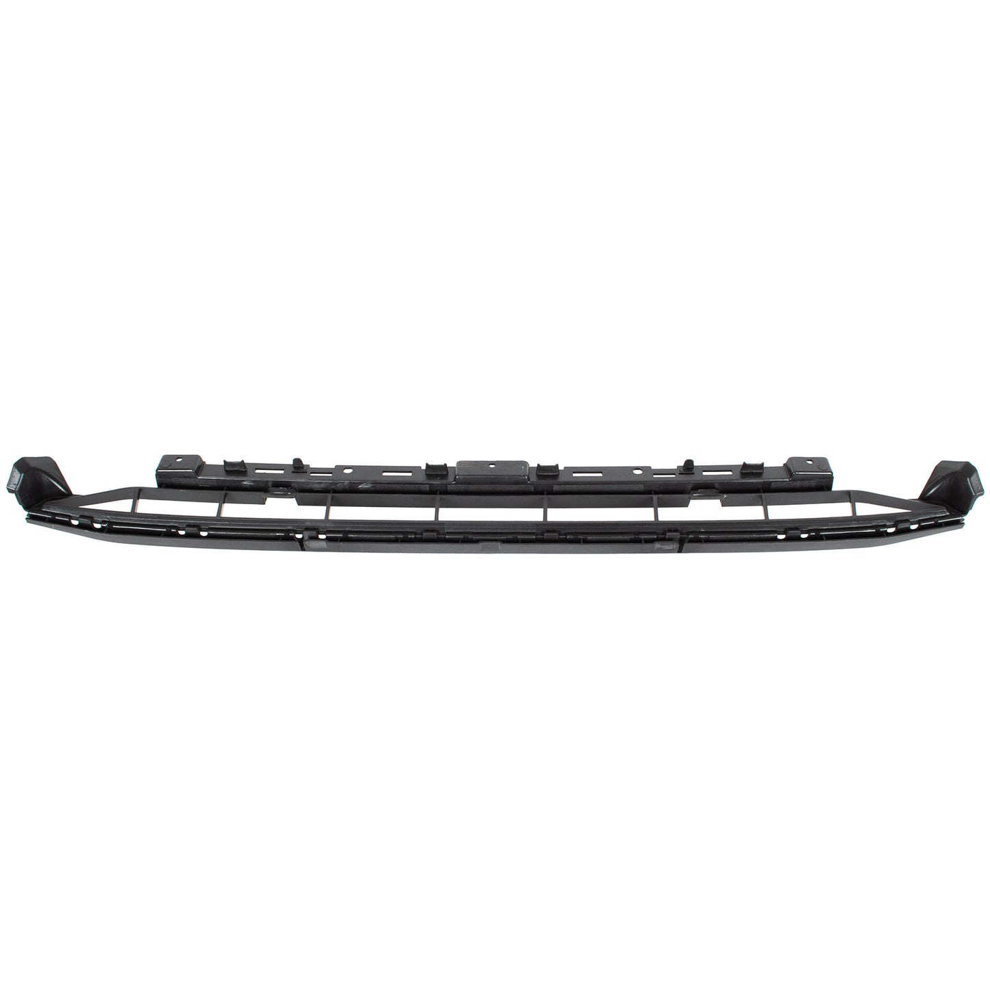 Audi A4 B9 S-LINE 15-19 front bumper grille central BLACK