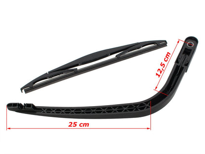 Toyota Yaris 01-06 rear wiper arm + blade FRENCH VERSION