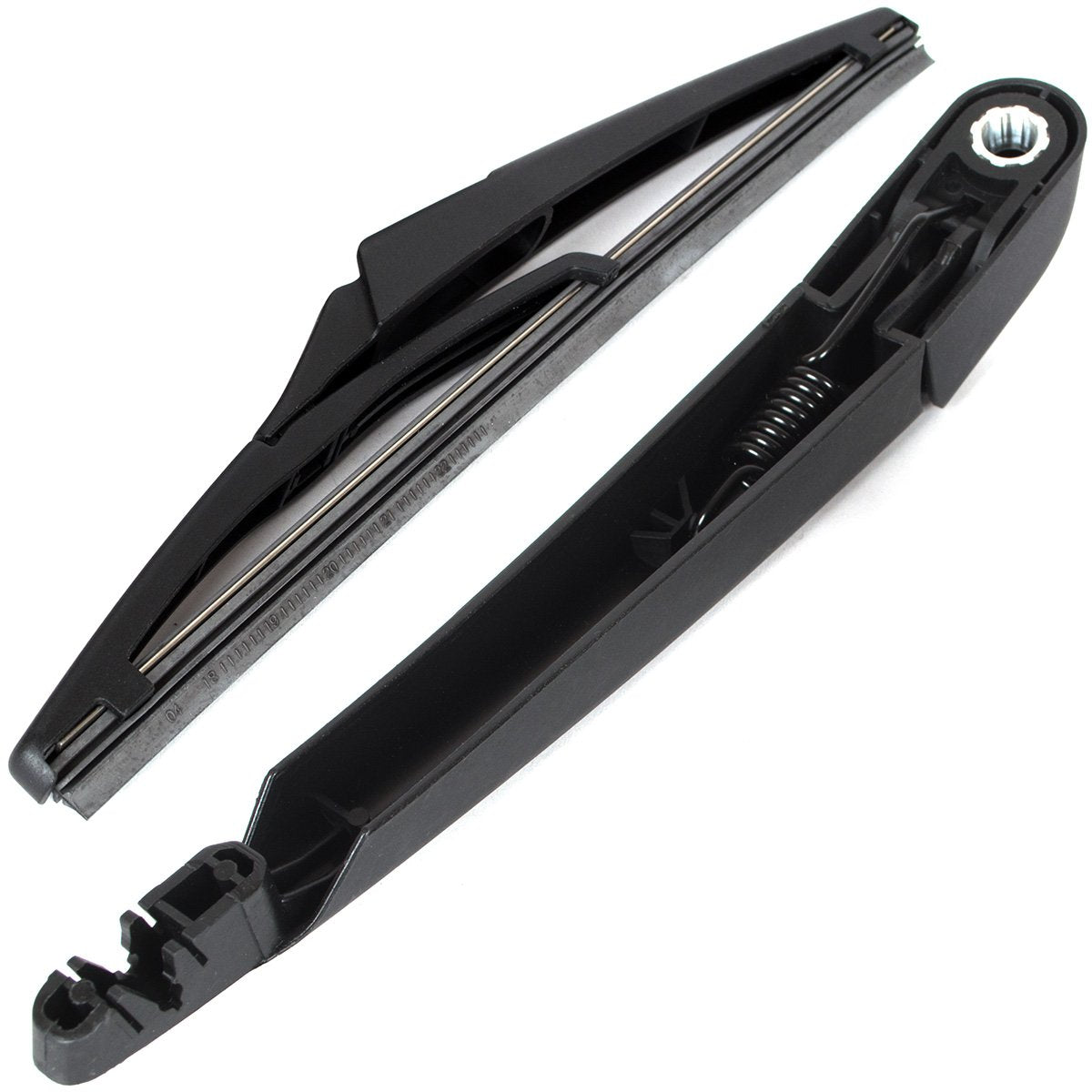 Renault Megane II 2002- H/B rear wiper arm + blade