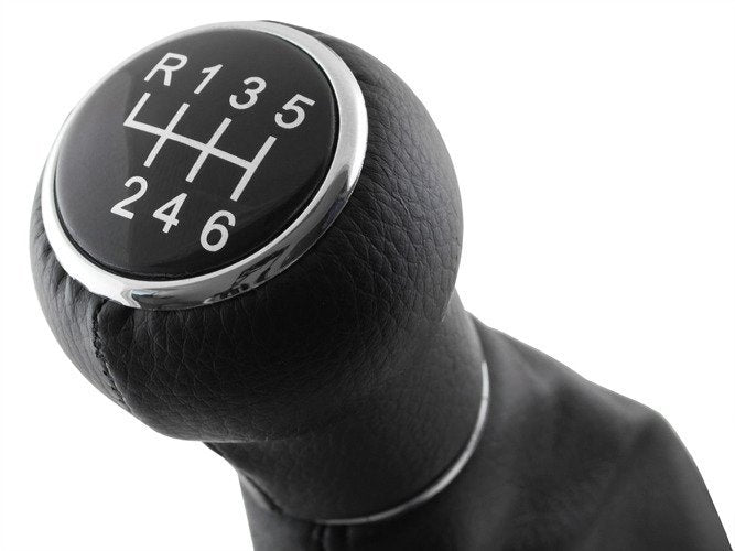 Audi A6 C5 97-04 Gear knob + GAITER 6 SPEED