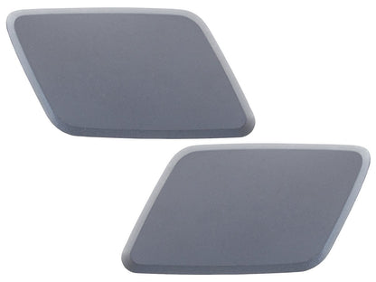 Skoda Octavia II 04-09 headlight washer cover GREY left + right 2 pcs SET