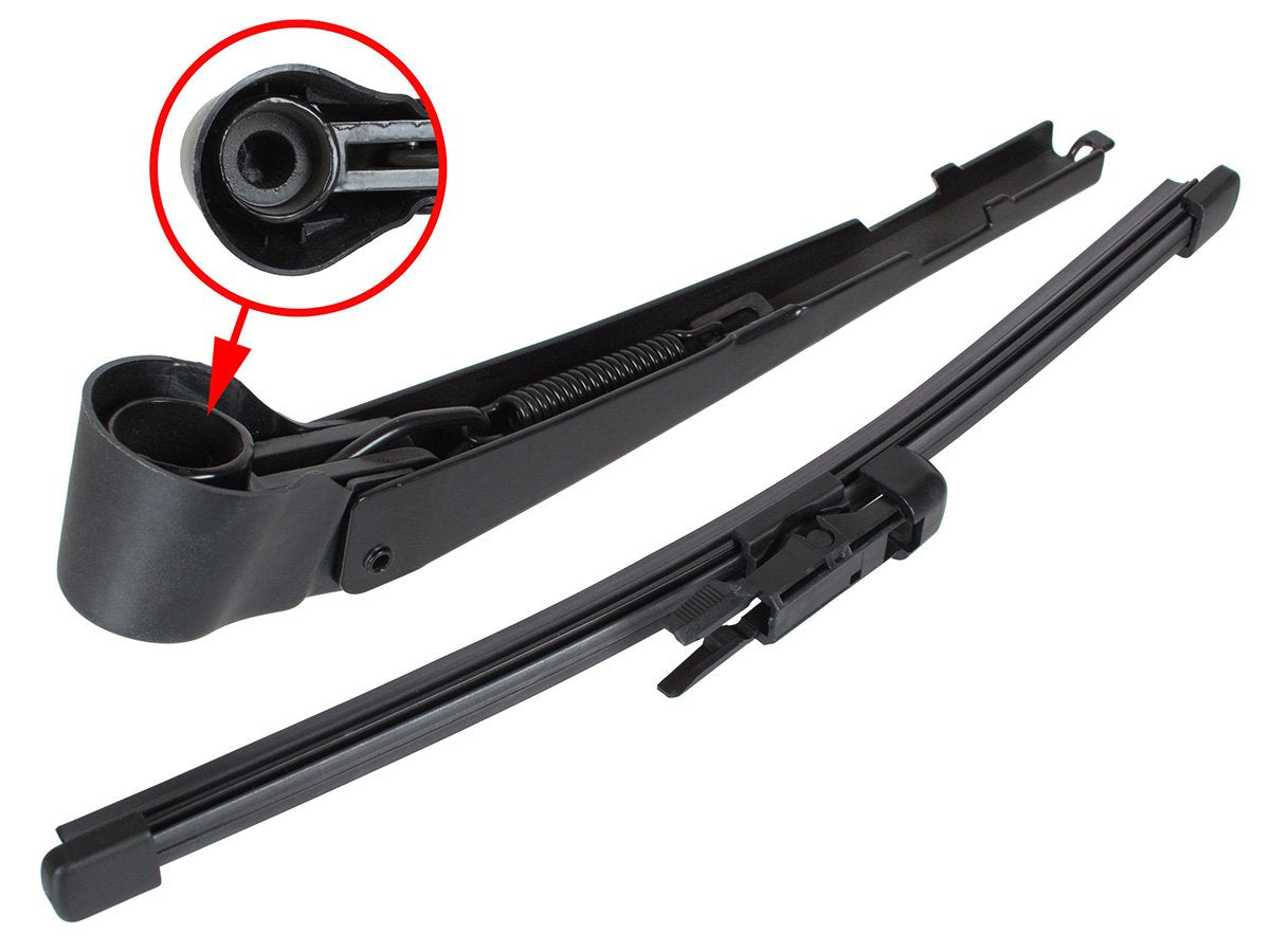 Mercedes W176 A-Class 12-18 rear wiper arm + blade