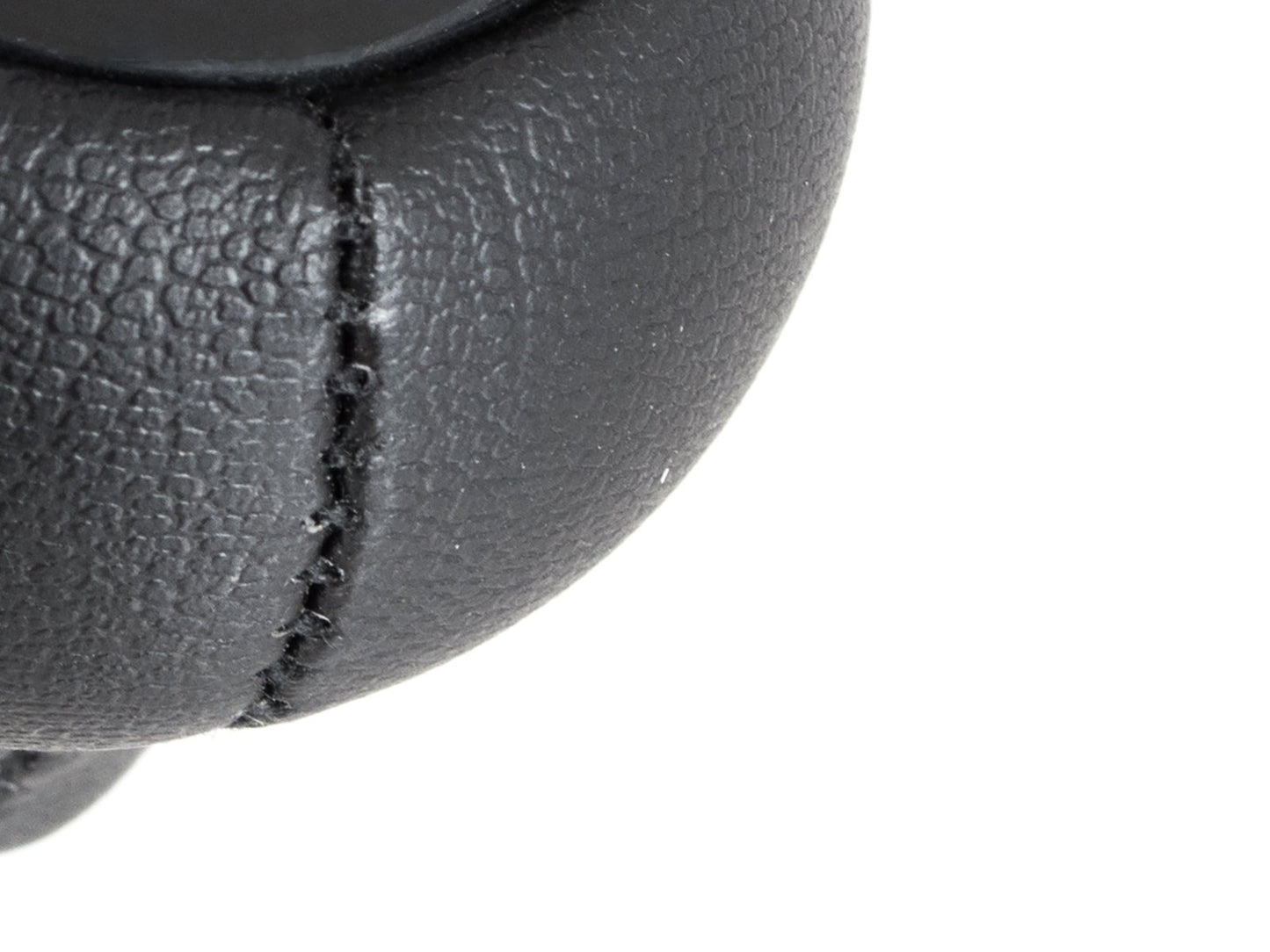 Saab 900 CROCODILE 78-93 gear knob BLACK ECO LEATHER 5 SPEED