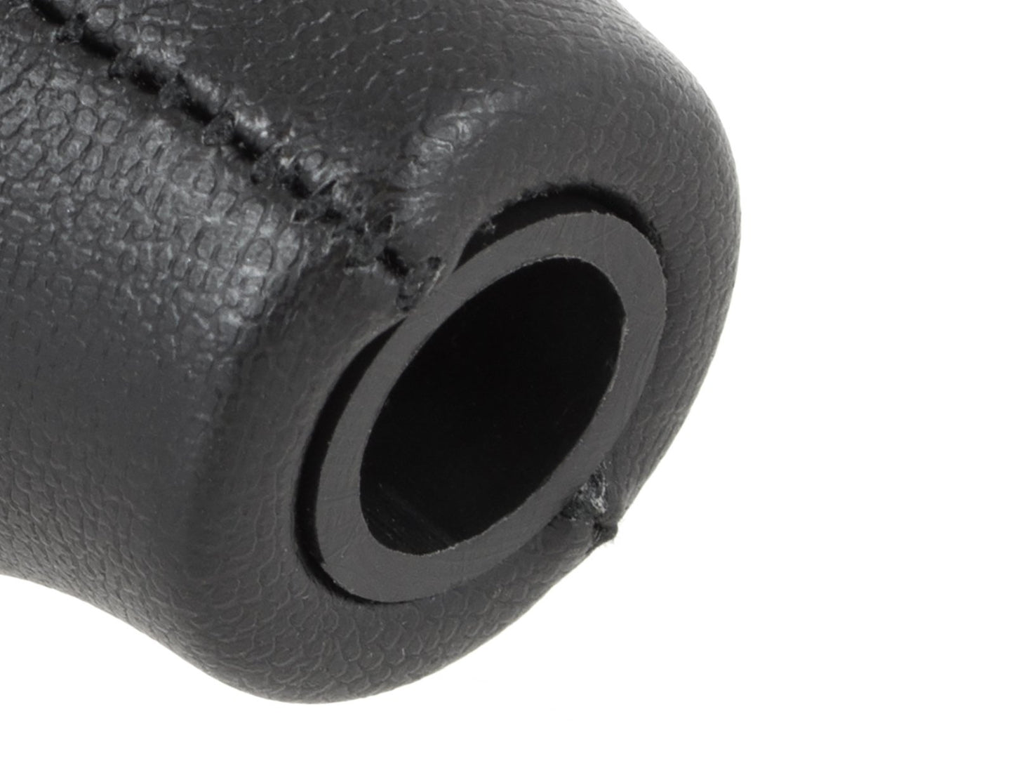 Saab 900 CROCODILE 78-93 gear knob BLACK ECO LEATHER 5 SPEED