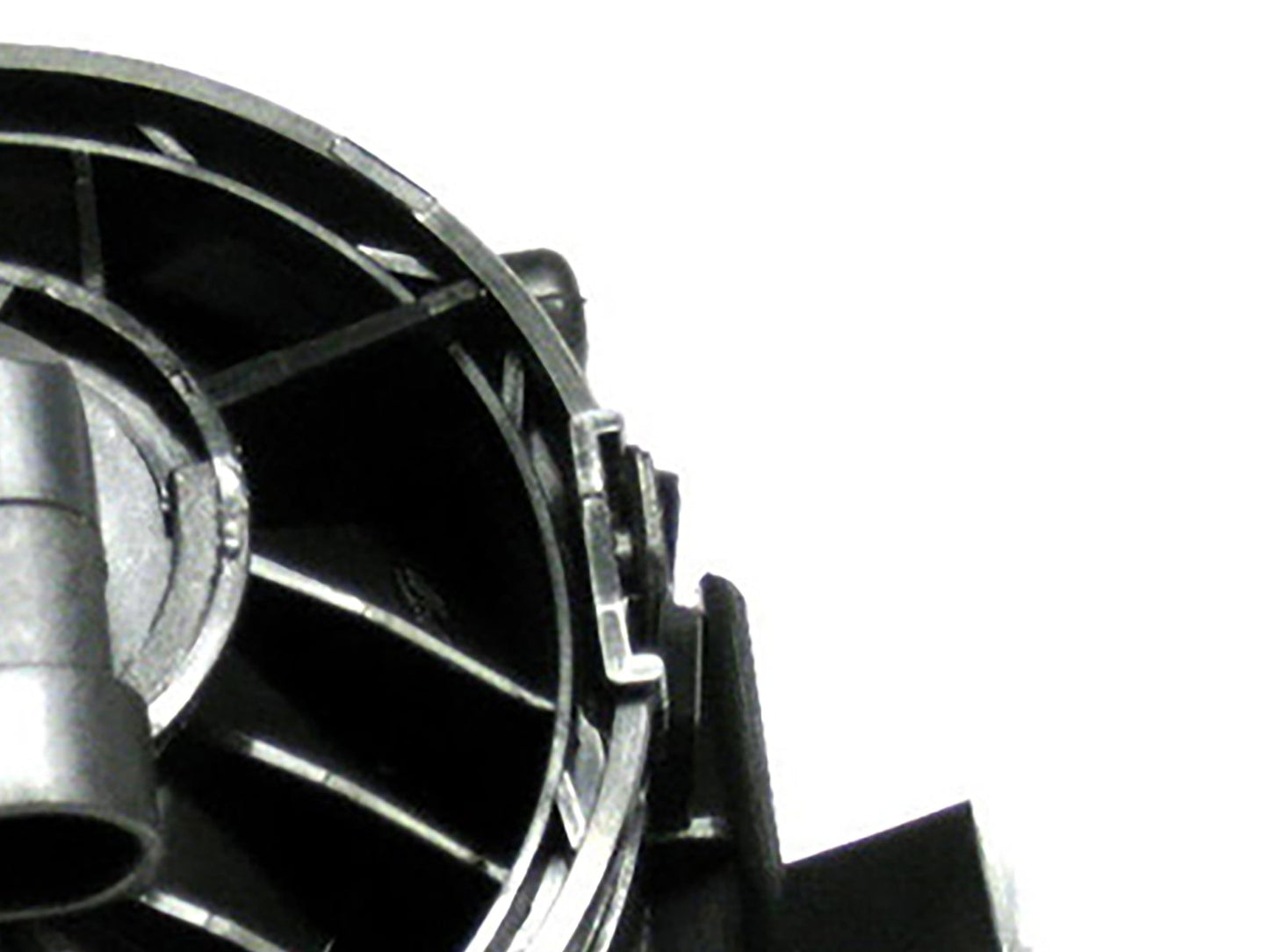 BMW 5 E60 03-07 left halogen