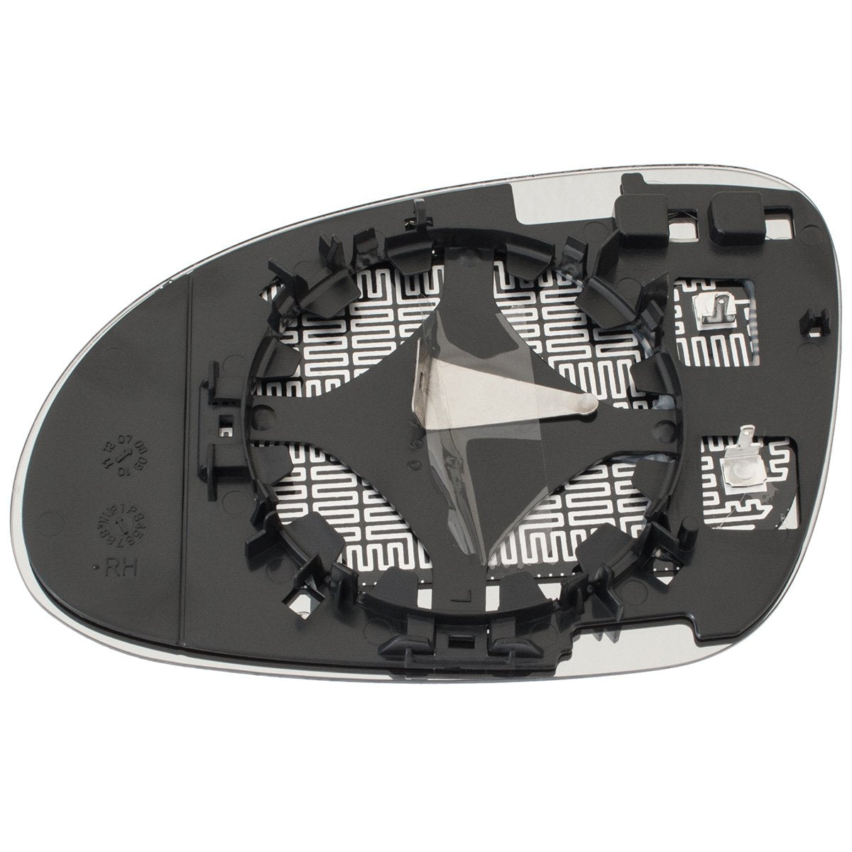VW Passat B5 FL 03-05 heated mirror glass right