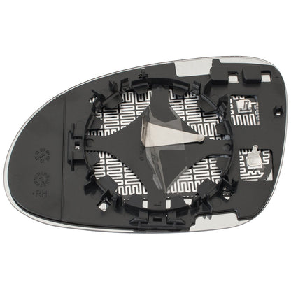 VW Passat B5 FL 03-05 heated mirror glass right