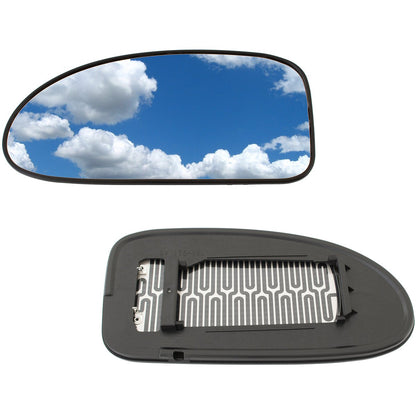 Ford Focus Mk1 98-05 HEATED mirror insert left