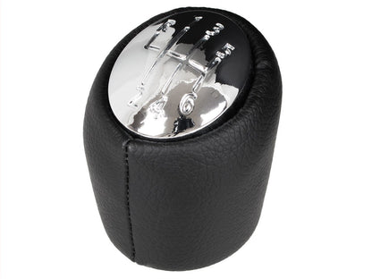 Renault Espace IV 2002- gear knob 6-SPEED BLACK + CHROME