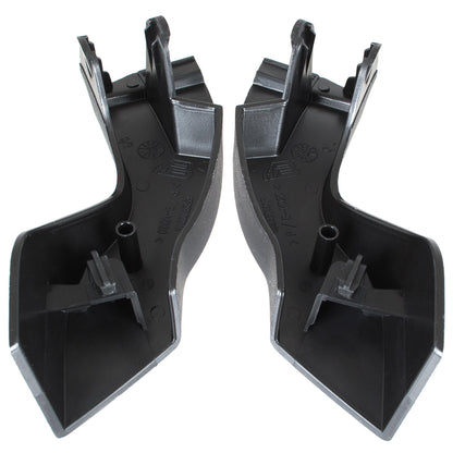 Renault Master III 2010 - bonnet hinge cover left + right 2 pcs. set
