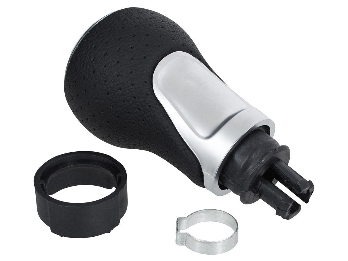 Audi A3 8L 96-03 gear knob BLACK + CHROME 5 GEARS