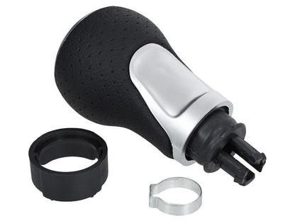 Audi A3 8L 96-03 gear knob BLACK + CHROME 5 GEARS