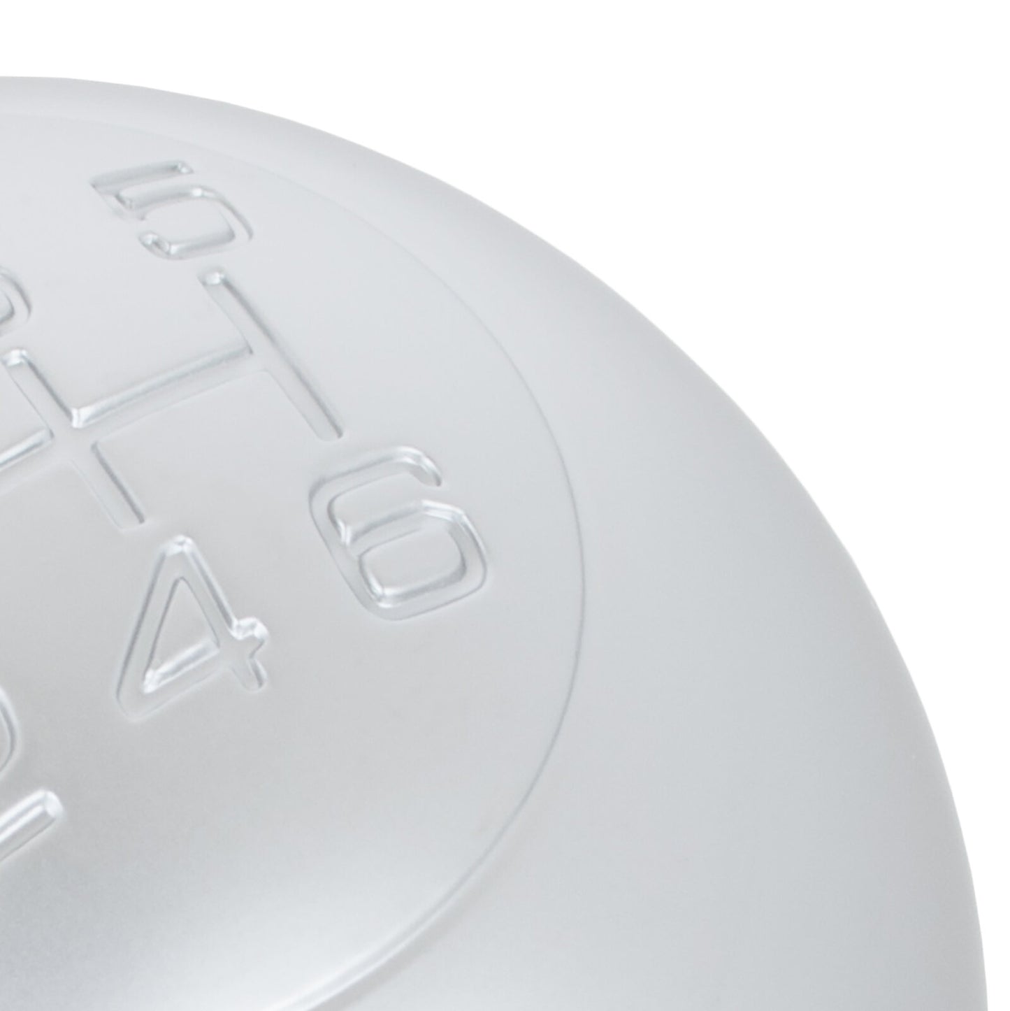 Alfa Romeo Giulietta 2010- gear knob cover SILVER 6 SPEEDS