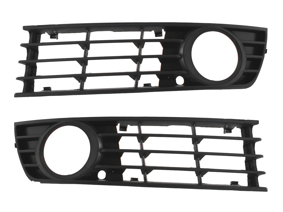 Audi A4 B6 00-04 bumper grille left + right 2pcs SET