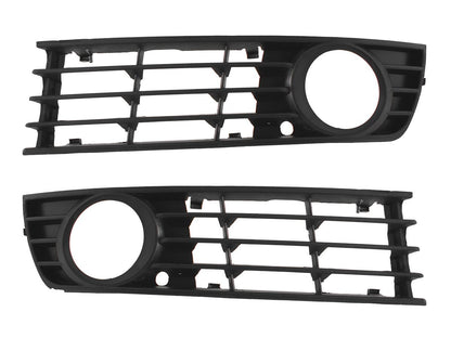 Audi A4 B6 00-04 bumper grille left + right 2pcs SET