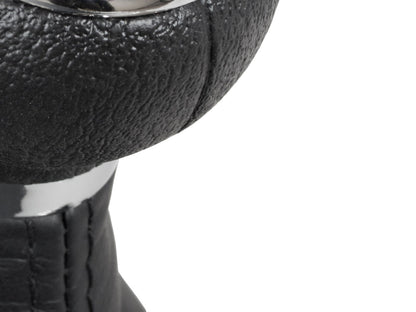 VW Sharan 2010- gear knob BLACK 6 SPEED + GAITER HOLE 12 MM