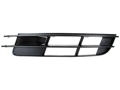 Audi Q7 05-10 front bumper grille left