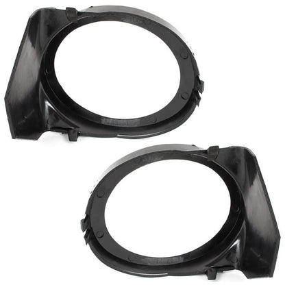 BMW 3 E46 M-PACKAGE 98-04 left + right halogen trim 2 pcs. SET