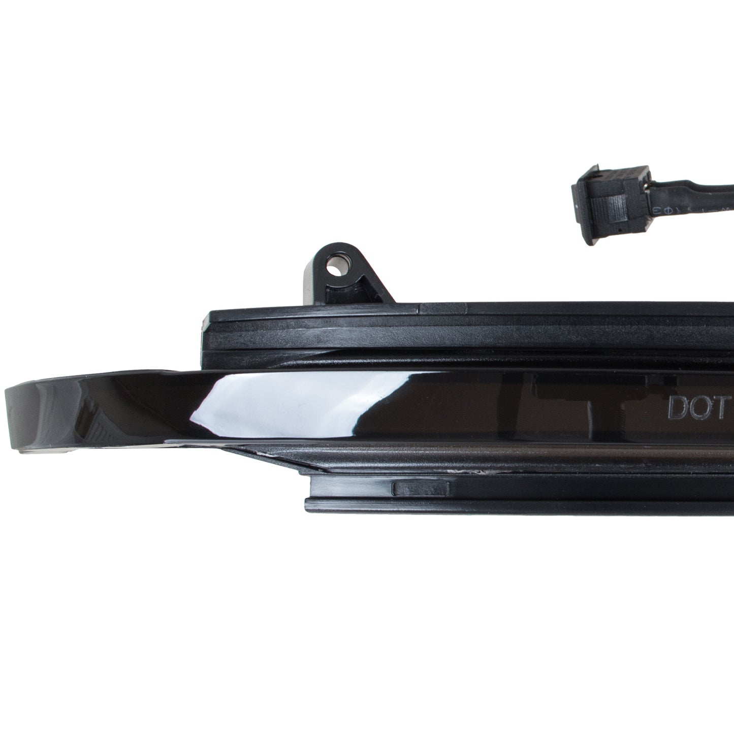 Audi A3 8P A4 B8 A5 8T A6 C6 A8 4E Q3 8U mirror indicator left + right SMOKED DYNAMIC LED 2 pcs. SET
