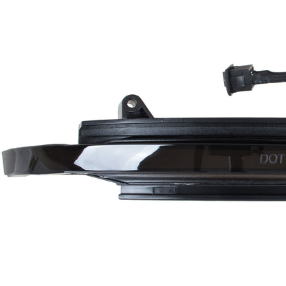 Audi A3 8P A4 B8 A5 8T A6 C6 A8 4E Q3 8U mirror indicator left + right SMOKED DYNAMIC LED 2 pcs. SET