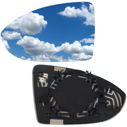 VW Golf VII 2012 - HEATED left mirror glass
