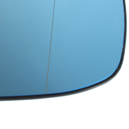 BMW X6 E71 08-13 HEATED BLUE mirror glass right