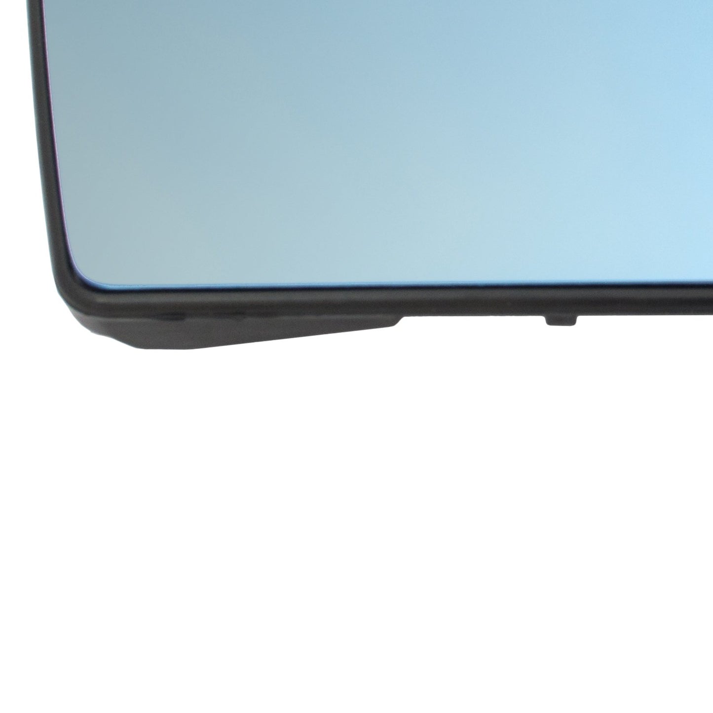 Mercedes W202 C-class 93-01 mirror glass HEATED BLUE right