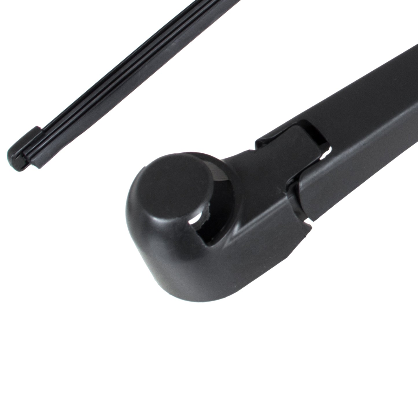 Skoda Fabia II KOMBI 2007- rear wiper arm + blade + rear window washer nozzle 2 pcs SET